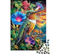 Colibri Puzzle 1000 Pièces pour Adults Et Enfants, Jeu De Défi Intellectuel Puzzles70x50cm/1000pcs