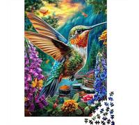 Colibri Puzzle 1000 Pièces, Puzzles Difficiles, Adaptés Aux Adultes Et Aux Enfants, Jeu De Défi Intellectuel 70x50cm/1000pcs