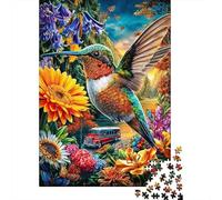 Colibri Puzzle 1000 Pièces, Puzzles Difficiles, Adaptés Aux Adultes Et Aux Enfants, Jeu De Défi Intellectuel 38x26cm/1000pcs