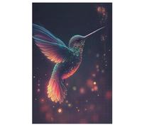 Colibri Puzzles en Bois 1000 Pièces Adultes, Poster Jigsaw Puzzle, Design Unique Jouet ÉduChatif pour Adolescents Et EnfFourmis 78×53cm