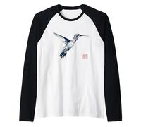 Colibri, Sceau Kanji de Conception Japonaise, Observation Manche Raglan