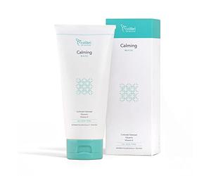 colibri skincare CALMING MASK (150 ml) - Masque crème de beauté apaisant et hydratant pour le visage - Pour une peau visiblement hydratée et éclatante - Pour femme et homme - Made in Germany
