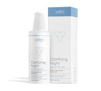 colibri skincare Clarifying Night Moisturizer 80ml - crème de nuit visage | Réduit les imperfections pendant le sommeil, effet exfoliant doux, fini mat, peaux grasses et mixtes