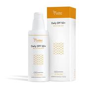 colibri skincare Daily SPF 50+ Moisturizer 80ml - crème solaire visage | Soin de jour et protection UV en une étape, sans traces blanches, résistant à l'eau, pénètre rapidement