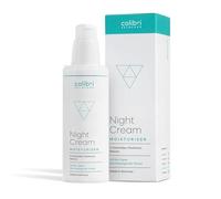 colibri skincare NIGHT CREAM (80ml) - Crème de nuit anti-rides avec rétinol, acide hyaluronique et céramides pour femme et homme - Soin de nuit pour le visage, le cou et le contour des yeux