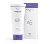 colibri skincare RICH HYDRATION MASK (150ml) - Masque hydratant pour le visage - Soin intensif pour la peau très sèche - Masque visage pour la sensation de tiraillement de la peau
