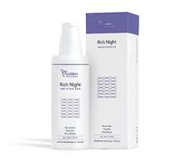 colibri skincare RICH NIGHT MOISTURIZER (80ml) - Crème hydratante visage pour une régénération accélérée pendant la nuit - Crème de nuit pour une barrière cutanée forte avec du beurre de karité