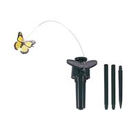 Colibri voletant, décoration solaire pour l'extérieur et l'intérieur, papillons dansants à faible consommation d'énergie
