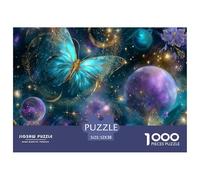 Colibris 1000 Pièces Puzzle Jeu Éduchatif Créatif Jigsaw Puzzles Jeu De Défi Unique pour Cadeaux De Voyage, Présent 52x38cm/1000pcs