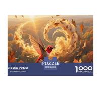 Colibris 1000 Pièces Puzzle pour Adultes, Défi Jouets, Cadeau, Jouet pour Enfant, Jeu Éduchatif, Qualité Premium 38x26cm/1000pcs