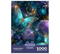 Colibris 1000 Pièces Puzzle Unique Décoration Moderne Coloré Puzzle Jouets De Difficiles pour La Famille 52x38cm/1000pcs