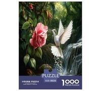 Colibris 1000 Pièces Puzzles pour Adultes, Parfait pour Les Amateurs De Puzzles, Cadeau, Stimulant, Jeu Éduchatif, Qualité Premium 38x26cm/1000pcs