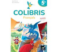 Colibris 5e - Français - Ed. 2026 - Livre élève