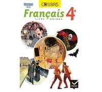 Colibris – Français 4e – Livre élève – Éd. 2017 – Hatier