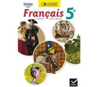 Colibris Français 5e – Manuel de l'élève (Inclus « Mon carnet de bord 5e ») – Nouveau programme 2016