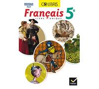Colibris Français 5e - Manuel de l'élève (Inclus "Mon carnet de bord 5e") - Nouveau programme 2016