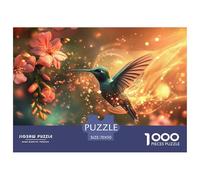 Colibris1000 Pièces Amateurs De PuzzlesAnimaux pour Adultes Moderne Jeu Parfaitpourla Détente Del'art DeLaDécoRation 70x50cm/1000pcs