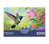 Colibris1000 Pièces PuzzleAnimaux Assorties, pour Adultes Et Enfants À Partir De 12 Ans De Jeu pour Adultes Premium avec Défis Paysagedes QuatreSaisons 38x26cm/1000pcs