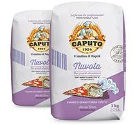 Colichef Farine Caputo Nuvola Type 0-2 Kilos (pack 2 x 1 Kg) - La farine parfaite pour une pâte légère et aérée