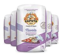 Colichef Farine Caputo Nuvola Type 0-5 Kilos (pack de 5 x 1 Kg) - La farine parfaite pour une pâte légère et aérée. La farine pour Pizza préférée en Italie !