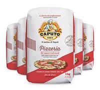 Colichef Farine Caputo Pizzeria Type 00-5 Kilos (pack 5 x 1 Kg) - La farine pizza N°1 en Italie 5.0 unité