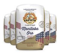 Colichef Farine Manitoba Oro Caputo Type 0/5Kg (pack 5 x 1 Kg) - La farine N°1 en Italie