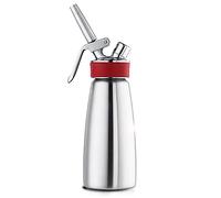 Colichef Siphon Professionnel à Chantilly iSi Gourmet Whip 1/2 Litre (500ml) / Parfait pour Les préparations Chaudes ou Froides (chantillys et espumas). Le Choix des Plus Grands Chefs du Monde Entier