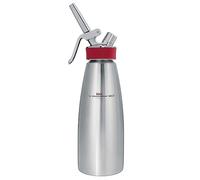 Colichef Siphon Professionnel à Chantilly iSi Gourmet Whip 1 Litre/Parfait pour Les préparations Chaudes ou Froides (chantillys et espumas). Le Choix des Plus Grands Chefs du Monde Entier