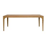 COLICO table extensible CARGO 200(250-300)x100 cm (Chêne naturel - Chêne avec nœuds naturel)