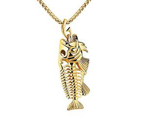 Colier ChaîNe De Maille Collier D'Amitie Pendentifs Argent St Valentin Occulte Cubaine Amitié Chain Necklace Pendentif (Or)