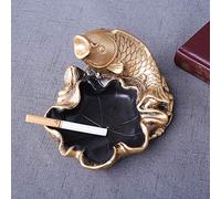 COLiJOL Porte-Cigarettes Cendrier À Poisson Résine Cigarettes Portables Cendrier Artisanat Cendrier À Fumer