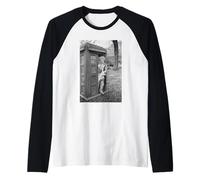 Colin Baker Doctor Who Acteur in Tardis 1984 Manche Raglan