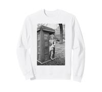 Colin Baker Doctor Who Acteur in Tardis 1984 Sweatshirt