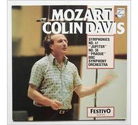 Colin Davies, BBC Symphony Orchestra - Mozart Symphonies No 41 Jupiter & 38 Prague Colin Davis LP