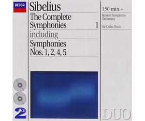 Colin Davies (Direttore) - Sinfonie Complete Vol.1 (the Complete Symphonies, Vol.1)