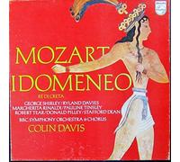 Colin Davis & BBC Symphony Orchestra & Chorus / George Shirley / Ryland Davies / Margherita Rinaldi / Pauline Tinsley / Robert Tear / Donald Pilley / Stafford Dean - Mozart: Idomeneo (Gesamtaufnahme, italienisch) [Vinyl Schallplatte] [3 LP Box-Set]