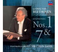 Colin Davis - Beethoven: Symphonies No. 1 & 7 [Import]
