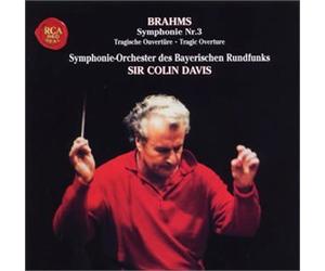 Colin Davis - Brahms:Sym.No.3/Tragic Overtur