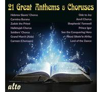 21 Grands Hymnes et Chœurs – Alto – CD