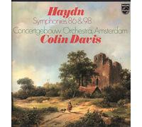 Colin Davis - haydn symphonies 86 & 98