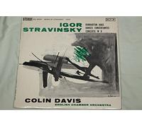 Colin Davis - Igor Stravinsky Dumbarton Oaks Concerto In D