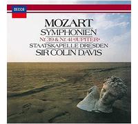 Colin Davis - Mozart: Symphonies 39 & No. 41 [Import]