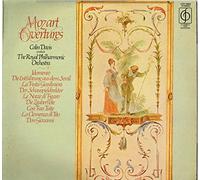 Colin Davis / Royal Philharmonic Orchestra - CFP 40033 Mozart Overtures RPO Colin Davis LP