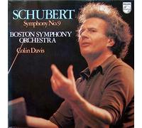 COLIN DAVIS - schubert: symphony no. 9 LP