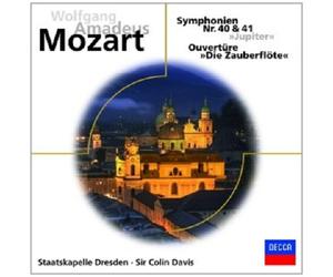 COLIN DAVIS/SD - MOZART-SINFONIEN 40 & 41 "JUPITER" CD 9 TRACKS KLASSIK NEUF