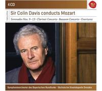 Sir Colin Davis Conducts Mozart Serenades et Overtures Coffret CD