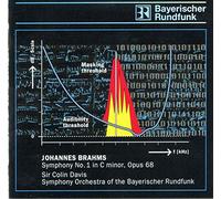 Colin Davis; Symphonieorchester des Bayrischen Rundfunks - Brahms: Symphonie Nr. 1 in c-Moll, op. 68 [CD]