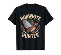 Colin De Virginie Chasse La Caille Chasseur Cailles Oiseau T-Shirt