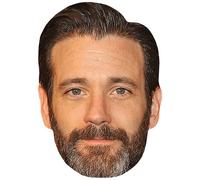 Colin Donnell (Beard) Big Head. Masque plus grand que nature.