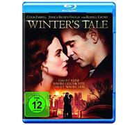 Winter's Tale – Colin Farrell, Jessica Brown Findlay – Blu-ray
